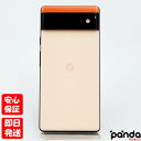 【ゴールデンウィークも毎日発送】中古品【Cランク】SIMフリー Google Pixel 6 128GB Kinda Coral GR1YH GA02920-J...