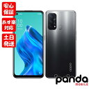 【13日10時からポイントUP!超ポイントバック祭】新品未開封品【Nランク】OPPO Reno5 A シルバーブラック CPH2199【国内OPPO正規版SIM...