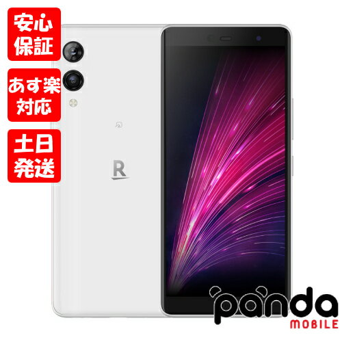 新品未使用品Rakuten hand 5G P780 ホワイト 白 本体 送料無料 楽天モバイル 4580692432540