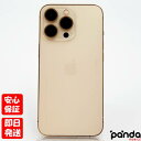 【29日10時からポイントUP!超ポイントバック祭】中古品【Cランク】SIMフリー iPhone13 Pro 256GB ゴールド MLUQ3J/A Apple...