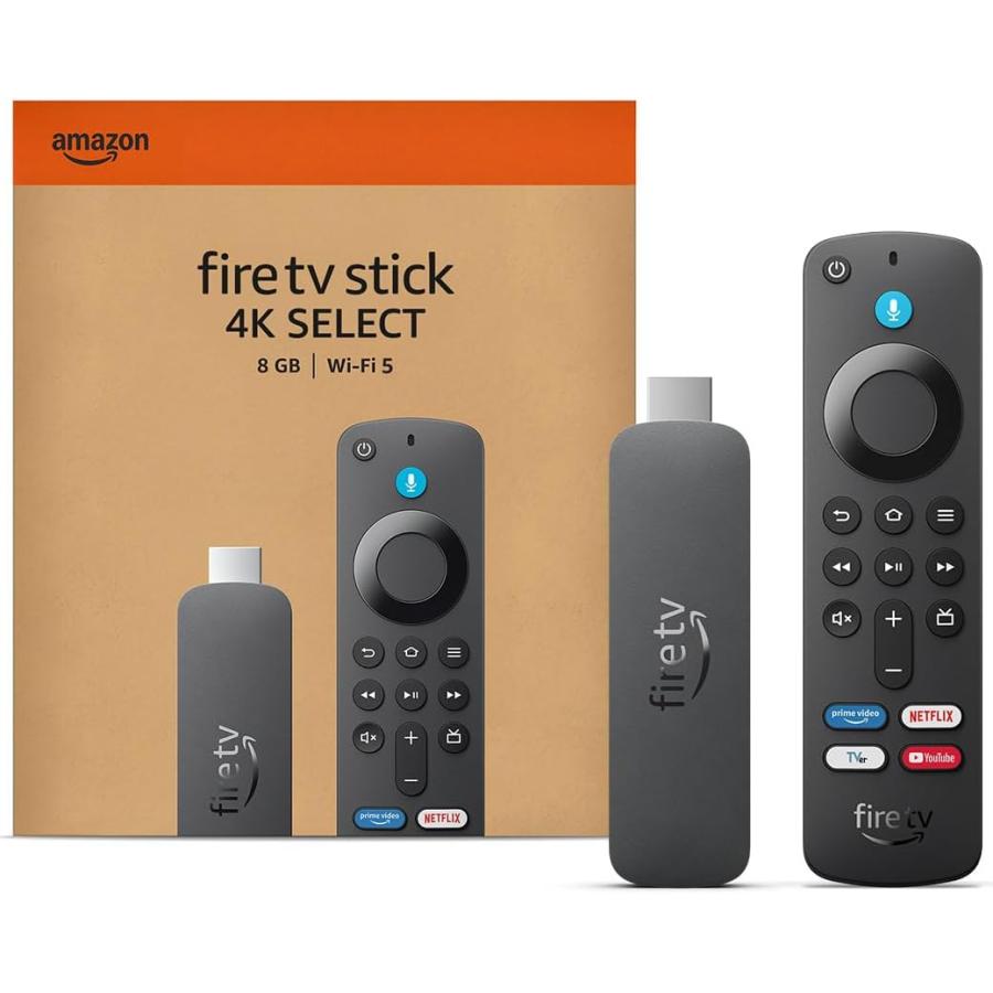 【売り尽くしセール！最安級価格＆期間限定ポイント2倍！】【新品】Fire TV Stick 4K Select 2026年発売【日曜日以外即日発送】※レターパック全国送料無料