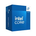 【新品】インテル Core i7 14700 BOX【日曜日以外即日発送】【送料無料】