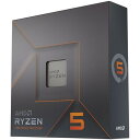 【新品】AMD Ryzen 5 7600X BOX【日曜日以外即日発送】【送料無料】