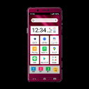 【新品・限定セール】SHARP シンプルスマホ5 A001SH softbankワインレッド【日曜日以外即日発送】【送料無料】