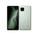 【新品同様】SHARP AQUOS sense5G A004SH オリーブシルバー 本体のみ【日曜日以外即日発送】【送料無料】
