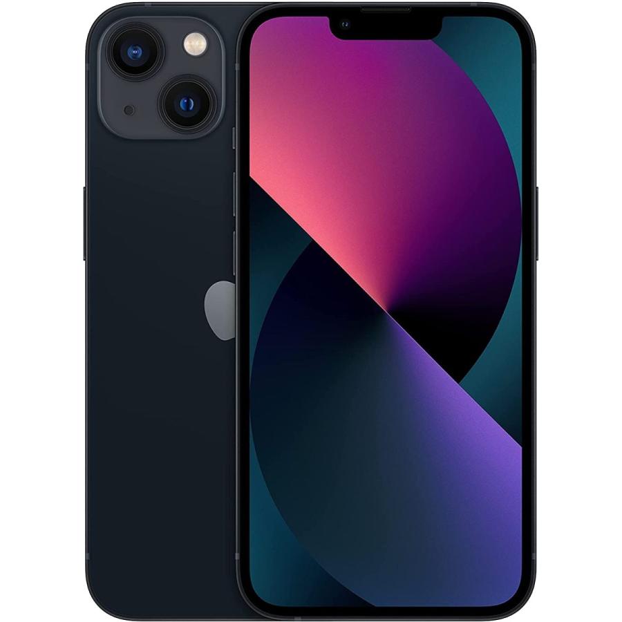 【中古良品】APPLE iPhone13 128GB Midnight MLNC3J/A Bランク【日曜日以外即日発送】【送料無料】