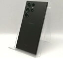 【中古美品】Galaxy S23 Ultra SC-52D 512GB ファントムブラック 中古【日曜日以外即日発送】【送料無料】
