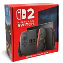 【新品】Nintendo Switch 2 最安値挑戦! 多言語対応版 BEE-S-KB6AA【日曜日以外即日発送】