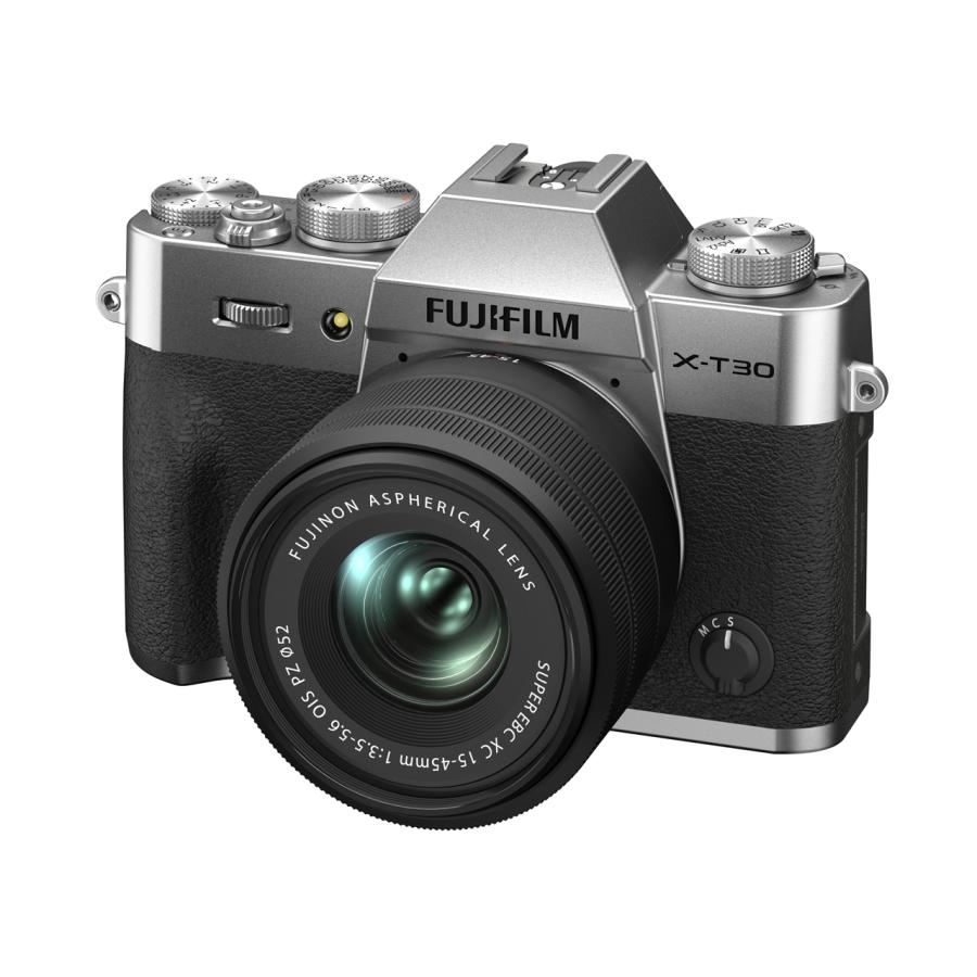 【新品】FUJIFILM X-T30 II XC15-45mmレンズキット【日曜日以外即日発送】【送料無料】