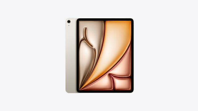 【新品未開封】APPLE iPad Air 第6世代 128GB 13インチ Wi-Fi MV293J/A スターライト【日曜日以外即日発送】【送料無料】