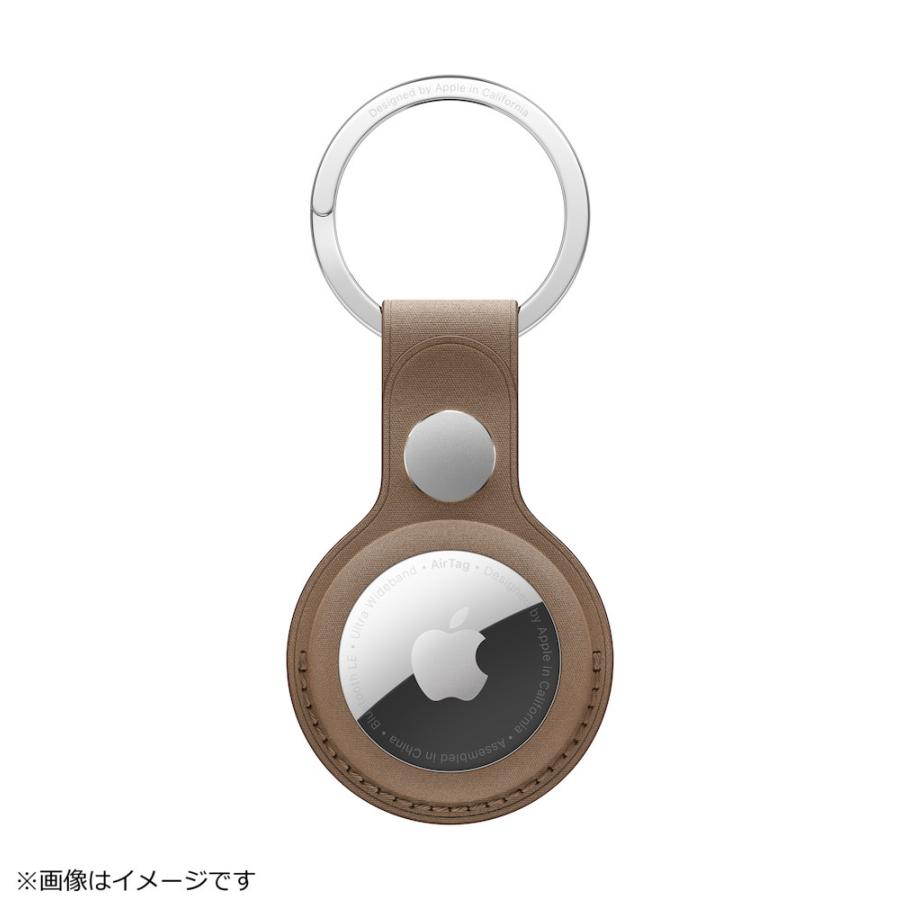乐天商城 - 【新品未開封】Apple MT2L3FE/A AirTagファインウーブンキーリング - トープ 【日曜日以外即日発送】※レターパック全国送料無料