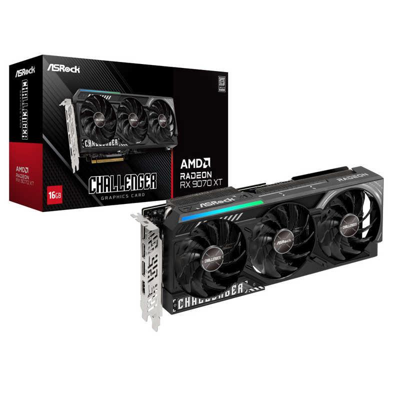 ASRock Radeon RX 9070 XT Challenger 16GB 