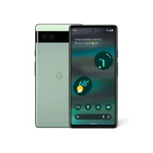 Google Pixel 6a Sage セージ SIMフリー810029935074　