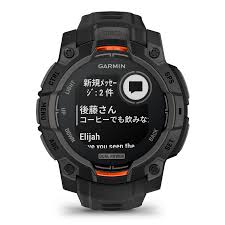 樂天商城 - 【新品】ガーミン Instinct 3 Dual Power 45mm 010-02934-30 [Black]【日曜日以外即日発送】【送料無料】