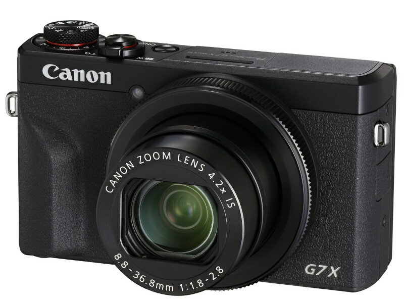 【あす楽】【新品未開封】Canon PowerShot G7 X Mark III ブラック デジタルカメラ【即日発送、土、祝日発送 】【送料無料※沖縄を除く】【不正利用防止のため、配達時転送不可】