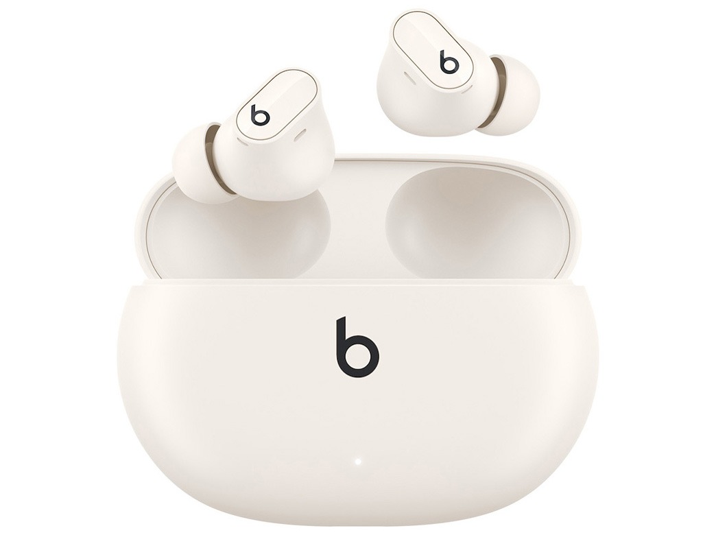 BEATS イヤホン 【あす楽】【新品】Beats Studio Buds + MQLJ3PA/A アイボリー【即日発送、土、祝日発送 】【送料無料※沖縄を除く】【不正利用防止のため、配達時転送不可】