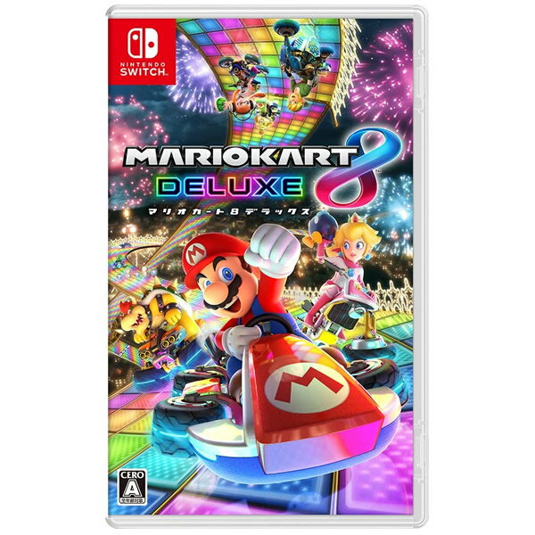 【新品】マリオカート8 デラックス/任天堂/Nintendo Switch ソフト /HACPAABPA/A 全年齢対象　4902370536485　※レターパック全国送料無料【即日発送、土、祝日発送 】