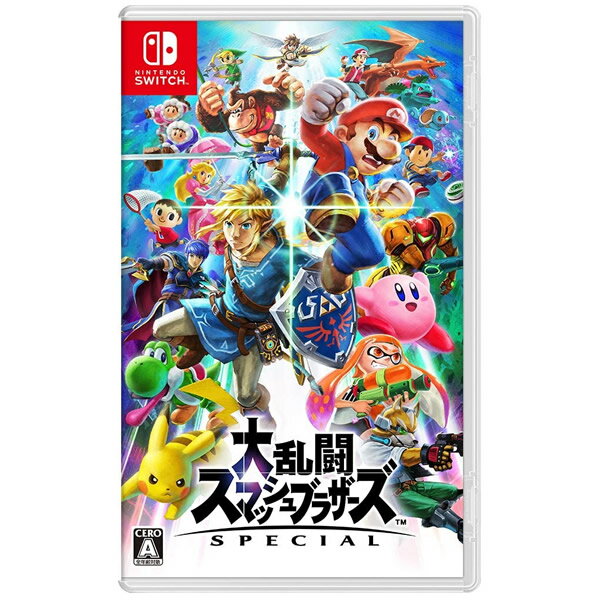 【新品未開封】大乱闘スマッシュブラザーズ SPECIAL Nintendo Switch ソフト 任天堂 HAC-P-AAABA※レターパック全国送料無料【即日発送、土、祝日発送 】ゲーム周辺機器