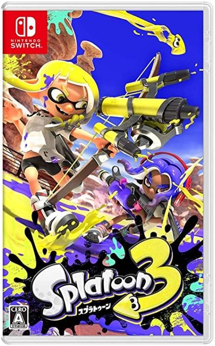 【新品未開封】【オリジナル特典なし】スプラトゥーン3　【Switch】4902370550337　HAC-P-AV5JA※レターパック【即日発送、土、祝日発送】