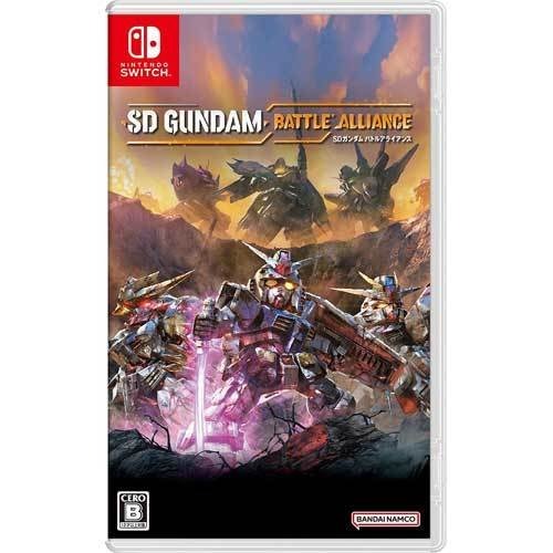 【新品未開封】Nintendo Switch ソフト SDガンダム バトルアライアンス/Switch/HACPA549A/B 12才以上対象※レターパック全国送料無料 4571577961729【即日発送 土 祝日発送 】