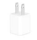 【純正品未使用箱なし】APPLE USB電源アダプタ MD810LL/A※レターパック全国送料無料【即日発送、土、祝日発送】