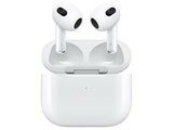 【あす楽】【新品未開封/保証未開始】AirPods 第3世代 Lightning充電ケース付き MPNY3J/A 4549995357295【即日発送 土 祝日発送 】【送料無料※沖縄を除く】【不正利用防止のため 配達時転送不可】