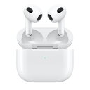 APPLE AirPods 第3世代 MME73J/A【4549995297102
