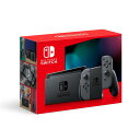 【あす楽】【新品未使用】Nintendo Switch Joy-Con(L)/(R) グレー新モデル【併用可能】【まとめ買いクーポン発行中】任天堂　ゲーム機 【即日発送、土、祝日発送 】【送料無料※沖縄を除く】【不正利用防止のため、配達時転送不可】