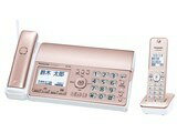 【9/4〜9/11ポイントUP】【新品】Panasonic デジタルコードレス普通紙ファクス おたっくす KX-PD550DL-N ピンクゴールド【即日発送、土祝日発送】4549980666371【送料無料】
