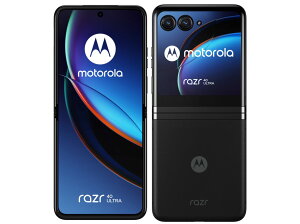 【あす楽】【新品未開封】MOTOROLA razr 40 ultra PAX40020JP ブラック【即日発送、土、祝日発送 】【送料無料※沖縄を除く】【不正利用防止のため、配達時転送不可】