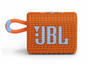 【あす楽】【新品】JBL Bluetoothスピーカー JBLGO3 オレンジ【即日発送 土 祝日発送 】【送料無料※沖縄を除く】【不正利用防止のため 配達時転送不可】