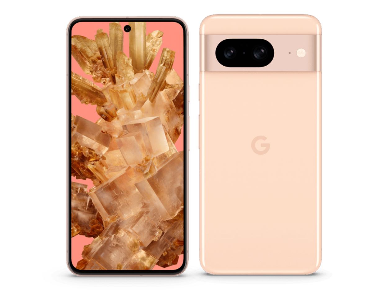 【あす楽】【新品】Google Pixel 8 128GB/8GB Rose【即日発送、土、祝日発送 】【送料無料※沖縄を除く】【不正利用防止のため、配達時転送不可】