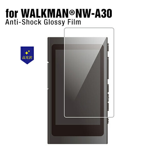 WALKMAN A30シリーズ NW-A30 フィルム 高