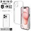 iPhone15 15 Pro  С ϥ֥å RHINO 饤 ˸ݸ ̩߷ Ѿ׷ۼ MIL   ꥢ Ʃ ɽ̹5H TPUХѡ ȥåץۡ 磻쥹б ե ޥۥ 饹Хʥʡפ򸫤