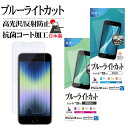 iPhone SE3 SE2 iPhone8 iPhone7 6s 共用 フィルム 平面保護 ブルーライトカット 高光沢 透明 クリア アンチグレア 反射防止 マット 抗菌 日本製 簡単貼り付け アイフォン 第3世代 第2世代 保護フィルム ラスタバナナ