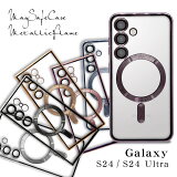 결쥯 Galaxy S24 S24 Ultra  С եȥ TPU ˸ݸ MagSafeб ᥿ե졼 饯 ޥ 饭 襤   ޥۥ Kazariya select