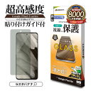 Google Pixel 8a Pixel8a ガラスフィルム 平面保護 のぞき見防止 覗き見防止 左右 硬度10H 簡単貼り付けガイド グーグル ピクセル 保...