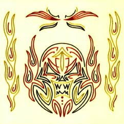 ～Japanese　Style～金蒔絵シール(ピンスト-2)