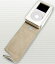 【予約】XIGMA本革携帯カバー(iPOD用)フリップタイプ