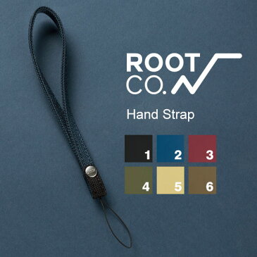 ストラップ スマホ ROOT CO. Gravity Hand Strap CODURAFABRIC 【 スマホ iPhone スマートフォン 落下防止 アウトドア ブランド ルート コーデュラ ナイロン 】