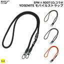 スマホ ショルダーストラップ 単品 EPM × ROOT CO. YOSEMITE MOBILE STRAP【太め 携帯 iPhone android 紐 スマ...