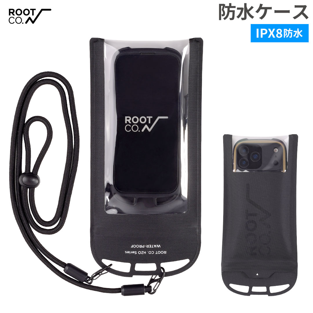 ROOT CO. H2O WaterProof Shell. IPX8 for SmartPhone