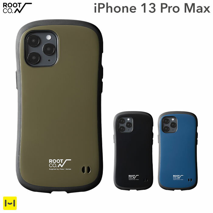 iPhone 13 Pro Max ケース ROOT CO. GRAVITY Shock Resist Case. /ROOT CO.×iFace Model