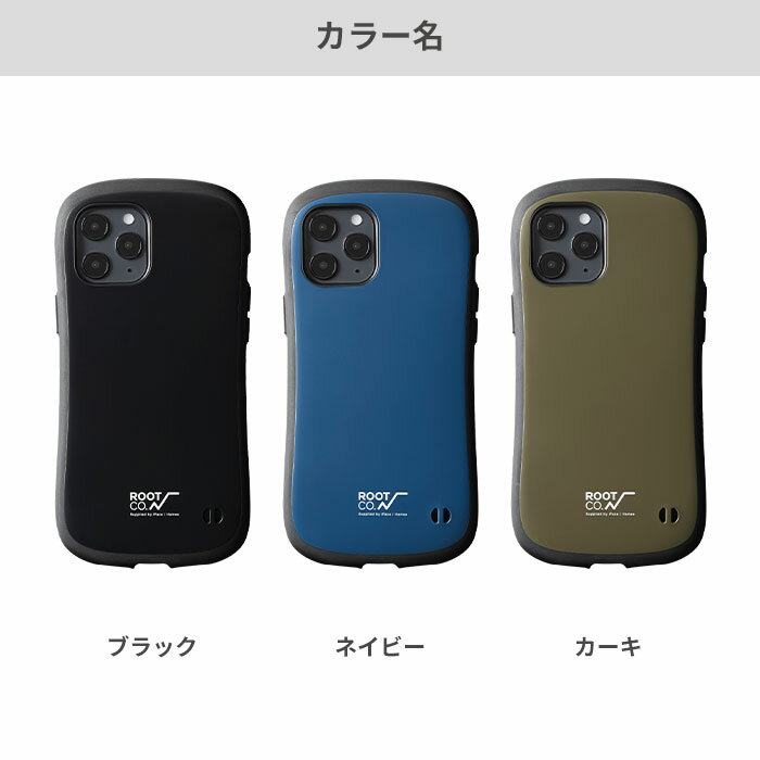 iPhone 13 Pro Max ケース ROOT CO. GRAVITY Shock Resist Case. /ROOT CO.×iFace Model【 アウトドア クリア 耐衝撃 ルート iFace マット アイフェイス iPhone13ProMAX iphone 13 pro max promax 】