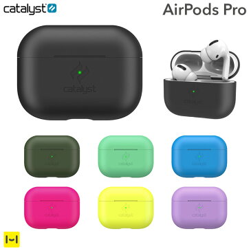 AirPods Pro catalyst カタリスト 衝撃吸収 スリムケース 【 AirPodsPro 耐衝撃 ケース 軽い エアポッズ プロ カバー エアーポッズ プロ ケース ワイヤレス充電 カラフル 可愛い エアー ポッズ プロケース】