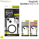 Simplism VvY MagRing MagSafe C ^Oy magsafe }OZ[t }Olbg ^v[g ^  0.6mm iphone X}zANZT[ z