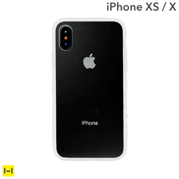 iphone x ケース クリスタルアーマー Air Cushion 衝撃吸収(ホワイト) 【 スマホケース iPhoneX アイフォンX 耐衝撃 iPhoneケース 】