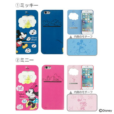 アイフォン6 iPhone6s iPhone6 ケース ディズニー キャラクター 手帳型 窓付き フリップ 【 スマホケース 手帳 カバー かわいい IC 背面 カード収納 iPhoneケース ディズニーグッズ スマホカバー カバー 窓付き手帳型 ケース 閉じたまま通話 手帳型スマホケース かわいい 】