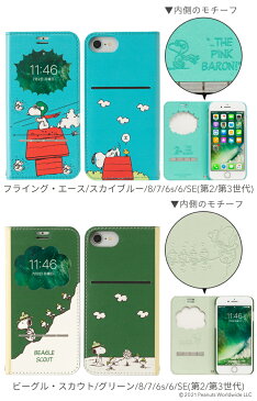 iphone12 iphone12pro iphone12mini iphone7 6s iphone8 iPhoneSE 第2世代 se2 iPhone11 XR ケース 手帳型 スヌーピー PEANUTS ピーナッツ フリップ 窓付き 【 スマホケース アイフォン12 アイフォン8 iphone12ケース カード収納 キャラクター iphoneケース 手帳型ケース 】