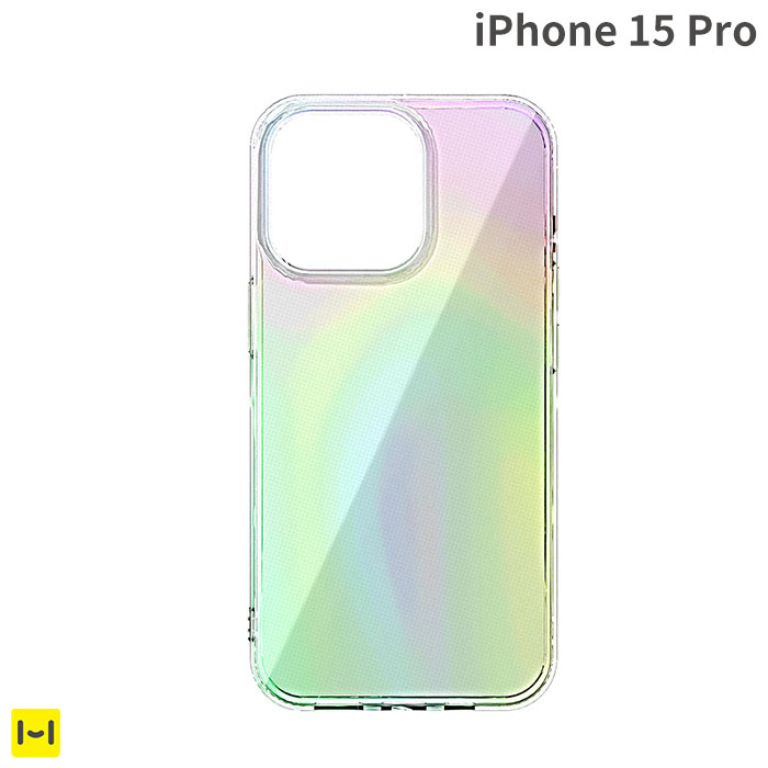 iPhone 15 Pro ケース Premium Style TPUソフトケース オーロラ 【 iphone15pro ケース iPhoneケース スマホケース …